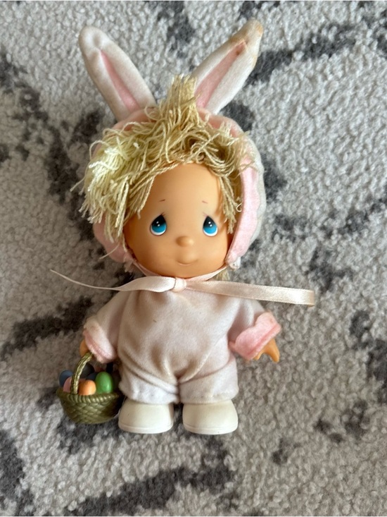 Precious Moments Other - Easter Bunny 1991 Enesco Precious Moments Hi Babies Doll